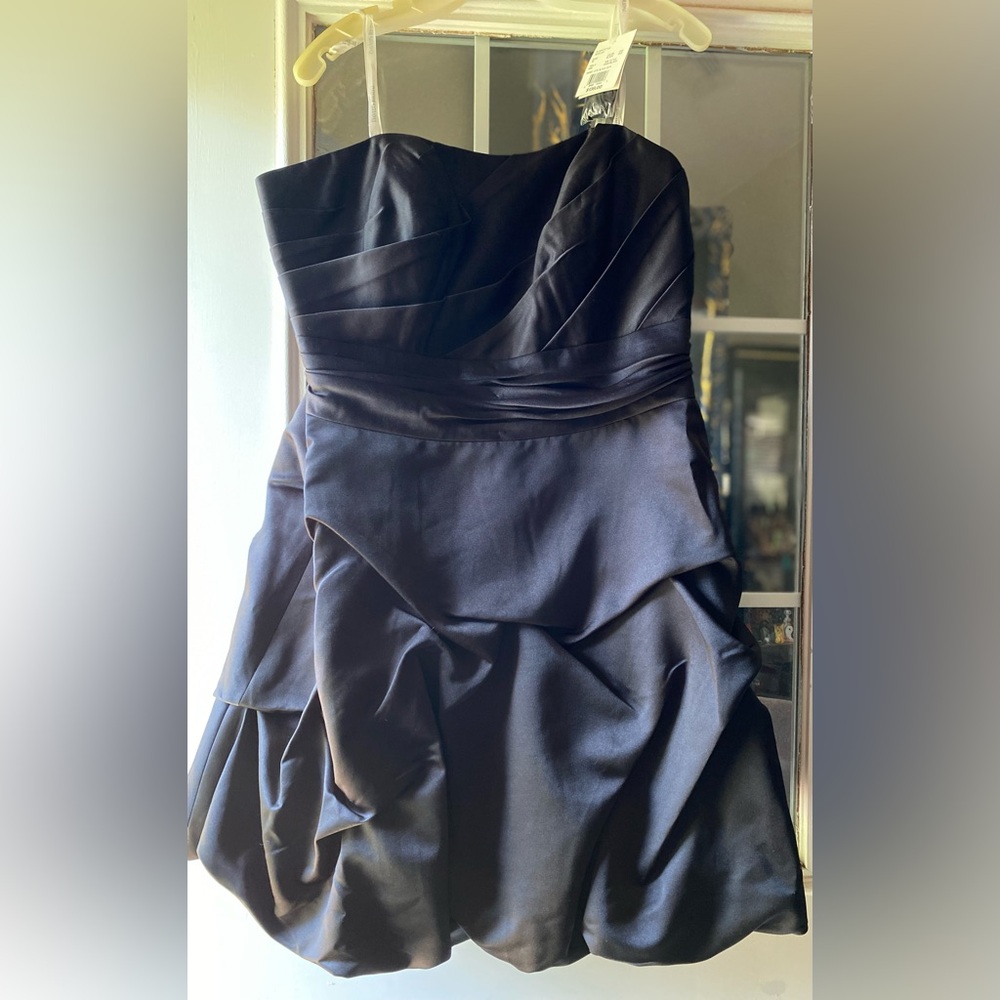 David’s Bridal black dress size 16